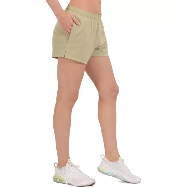 Little Donkey Andy Women's Running Shorts,Quick Dry Athletic Shorts Lightweight Active Workout Gym Shorts