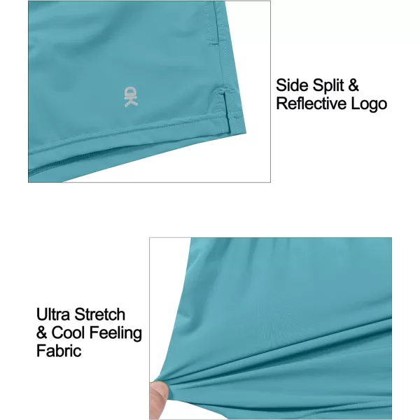 Little Donkey Andy Women's Running Shorts,Quick Dry Athletic Shorts Lightweight Active Workout Gym Shorts