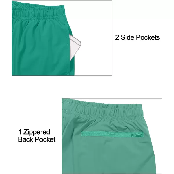 Little Donkey Andy Women's Running Shorts,Quick Dry Athletic Shorts Lightweight Active Workout Gym Shorts