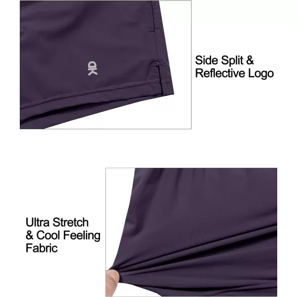 Little Donkey Andy Women's Running Shorts,Quick Dry Athletic Shorts Lightweight Active Workout Gym Shorts