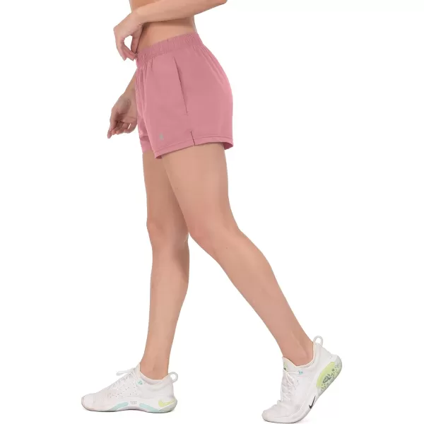 Little Donkey Andy Women's Running Shorts,Quick Dry Athletic Shorts Lightweight Active Workout Gym Shorts