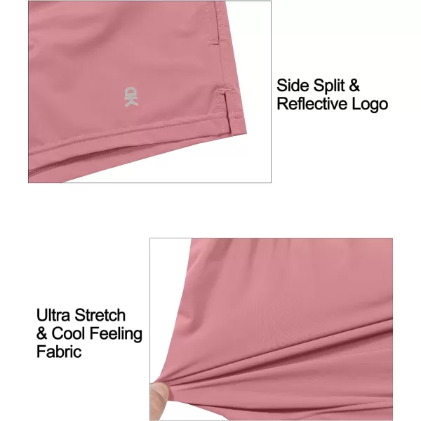 Little Donkey Andy Women's Running Shorts,Quick Dry Athletic Shorts Lightweight Active Workout Gym Shorts