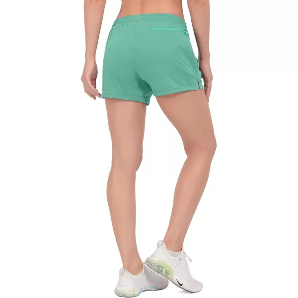 Little Donkey Andy Women's Running Shorts,Quick Dry Athletic Shorts Lightweight Active Workout Gym Shorts