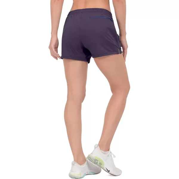 Little Donkey Andy Women's Running Shorts,Quick Dry Athletic Shorts Lightweight Active Workout Gym Shorts