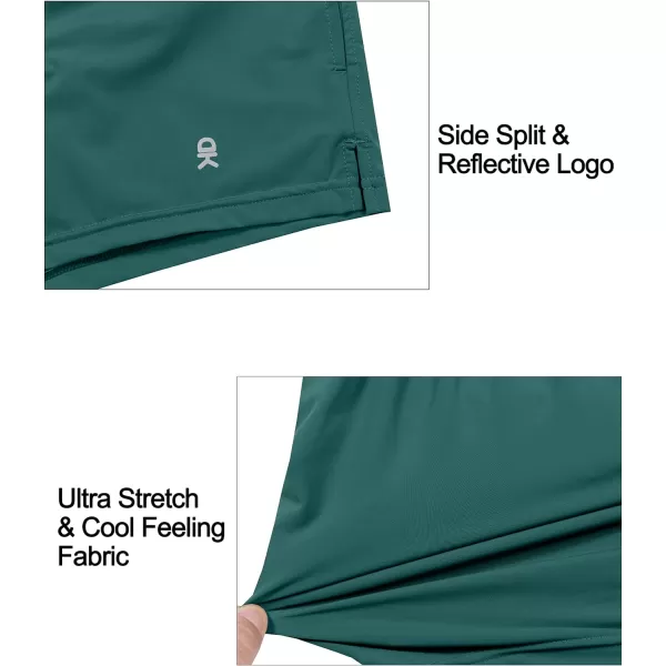 Little Donkey Andy Women's Running Shorts,Quick Dry Athletic Shorts Lightweight Active Workout Gym Shorts