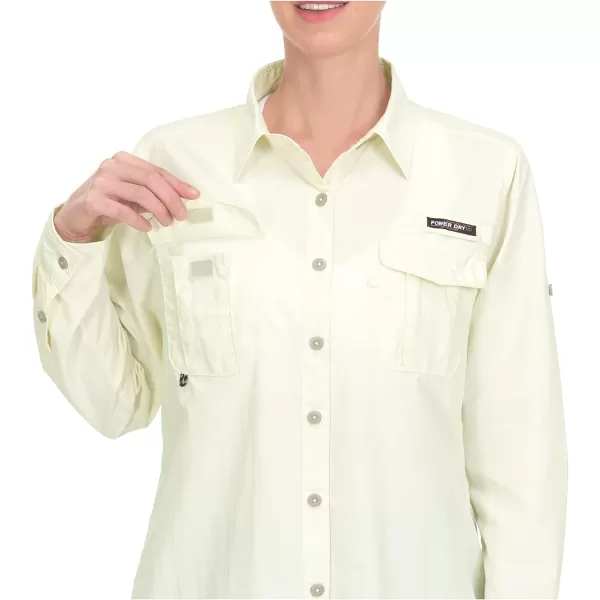 Little Donkey Andy Women's UPF 50+ UV Protection Shirt, Long Sleeve Fishing Shirt, Breathable and Fast Dry