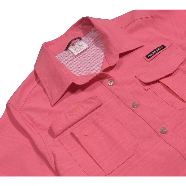 Little Donkey Andy Women's UPF 50+ UV Protection Shirt, Long Sleeve Fishing Shirt, Breathable and Fast Dry