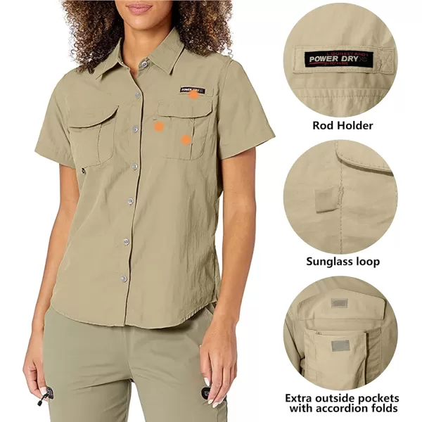 Little Donkey Andy Women's UPF 50+ UV Protection Shirt, Long Sleeve Fishing Shirt, Breathable and Fast Dry