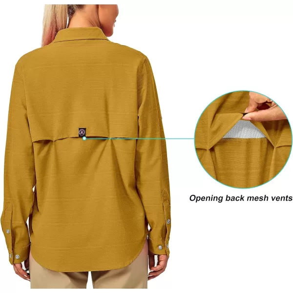 Little Donkey Andy Women's UPF 50+ UV Protection Shirt, Long Sleeve Fishing Shirt, Breathable and Fast Dry