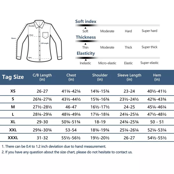 Little Donkey Andy Women's UPF 50+ UV Protection Shirt, Long Sleeve Fishing Shirt, Breathable and Fast Dry