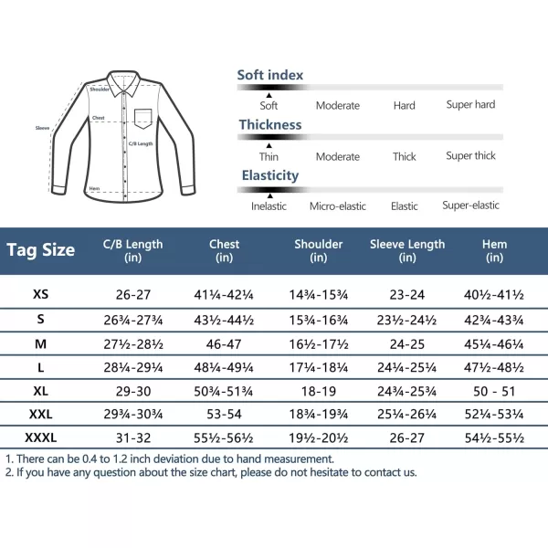 Little Donkey Andy Women's UPF 50+ UV Protection Shirt, Long Sleeve Fishing Shirt, Breathable and Fast Dry