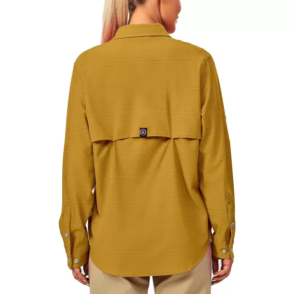 Little Donkey Andy Women's UPF 50+ UV Protection Shirt, Long Sleeve Fishing Shirt, Breathable and Fast Dry
