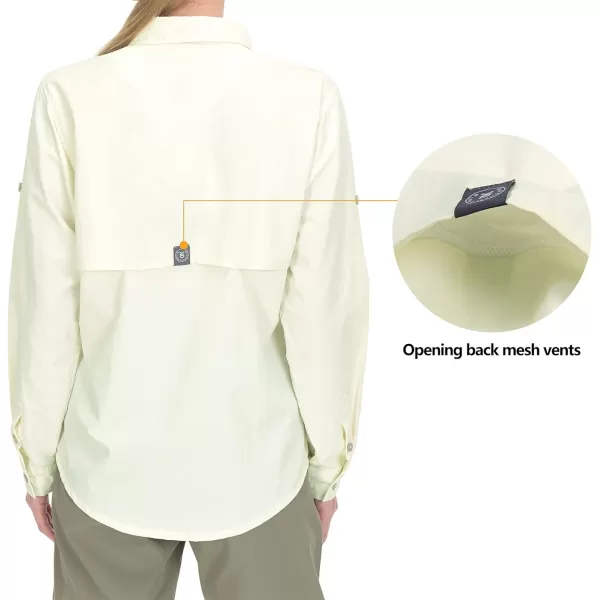 Little Donkey Andy Women's UPF 50+ UV Protection Shirt, Long Sleeve Fishing Shirt, Breathable and Fast Dry