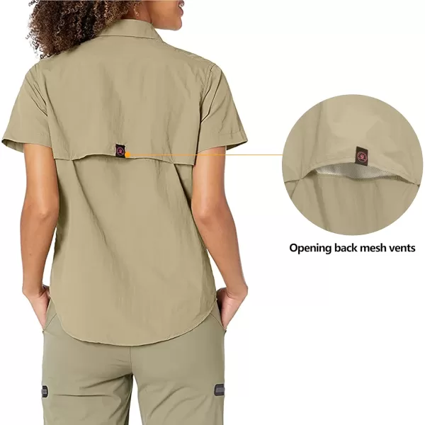 Little Donkey Andy Women's UPF 50+ UV Protection Shirt, Long Sleeve Fishing Shirt, Breathable and Fast Dry
