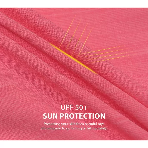 Little Donkey Andy Women's UPF 50+ UV Protection Shirt, Long Sleeve Fishing Shirt, Breathable and Fast Dry