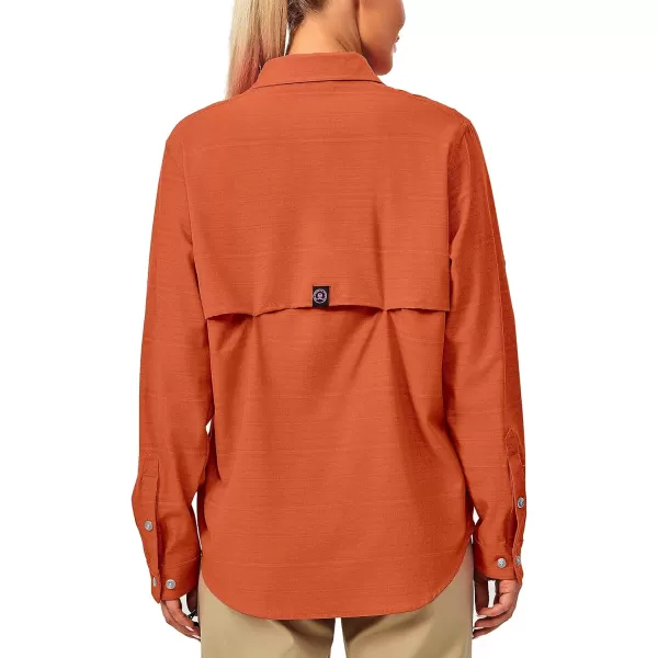 Little Donkey Andy Women's UPF 50+ UV Protection Shirt, Long Sleeve Fishing Shirt, Breathable and Fast Dry