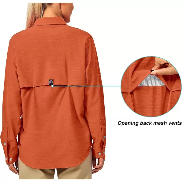 Little Donkey Andy Women's UPF 50+ UV Protection Shirt, Long Sleeve Fishing Shirt, Breathable and Fast Dry