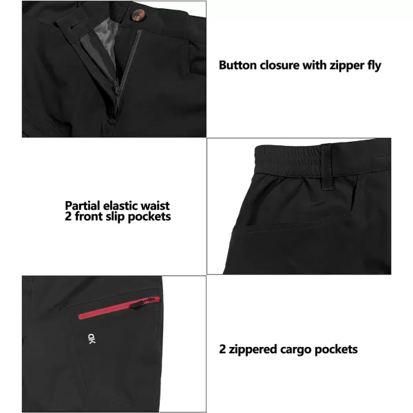 Little Donkey Andy Women's Waterproof Rain Pants Lightweight Breathable Rainproof Pants for Outdoor Hiking Golf