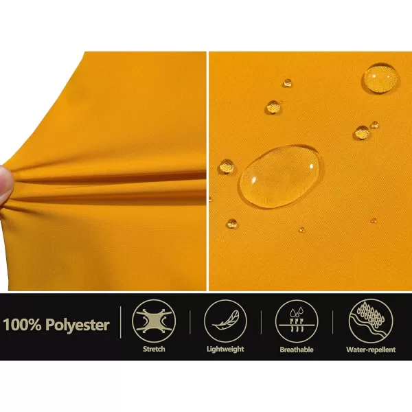 Little Donkey Andy Women's Waterproof Rain Pants Lightweight Breathable Rainproof Pants for Outdoor Hiking Golf