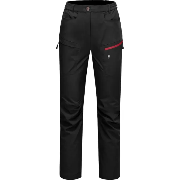 Little Donkey Andy Women's Waterproof Rain Pants Lightweight Breathable Rainproof Pants for Outdoor Hiking Golf