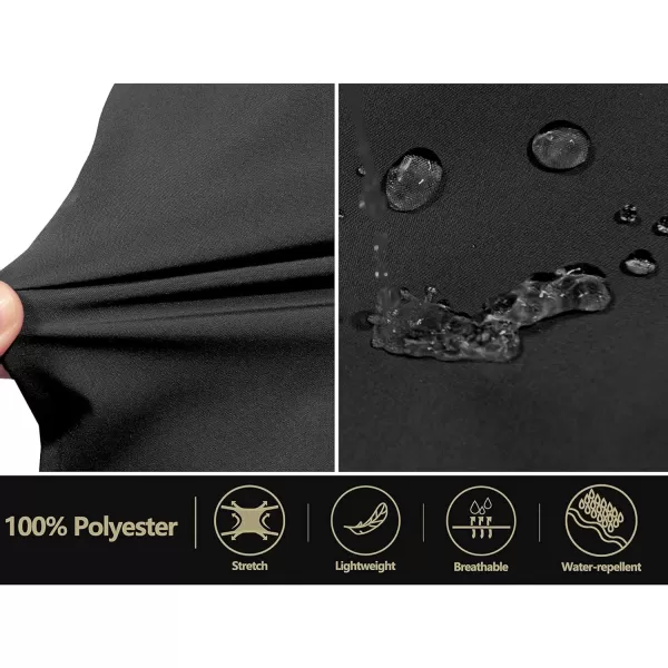 Little Donkey Andy Women's Waterproof Rain Pants Lightweight Breathable Rainproof Pants for Outdoor Hiking Golf