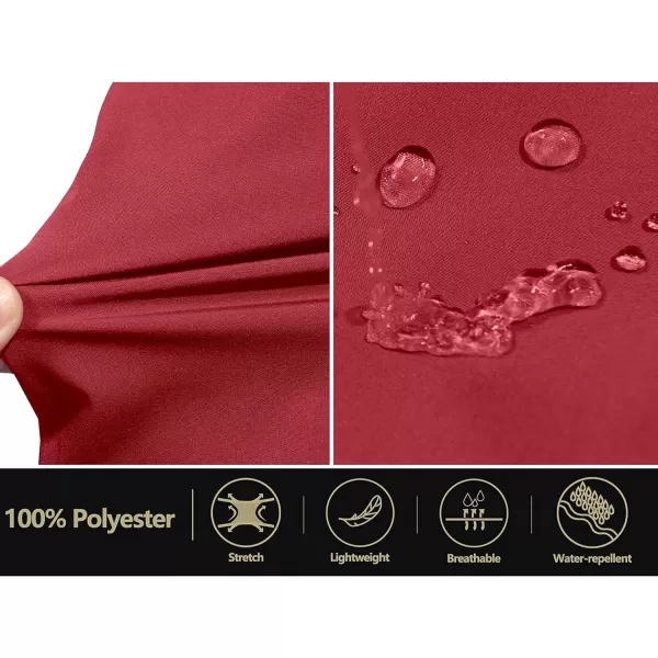 Little Donkey Andy Women's Waterproof Rain Pants Lightweight Breathable Rainproof Pants for Outdoor Hiking Golf