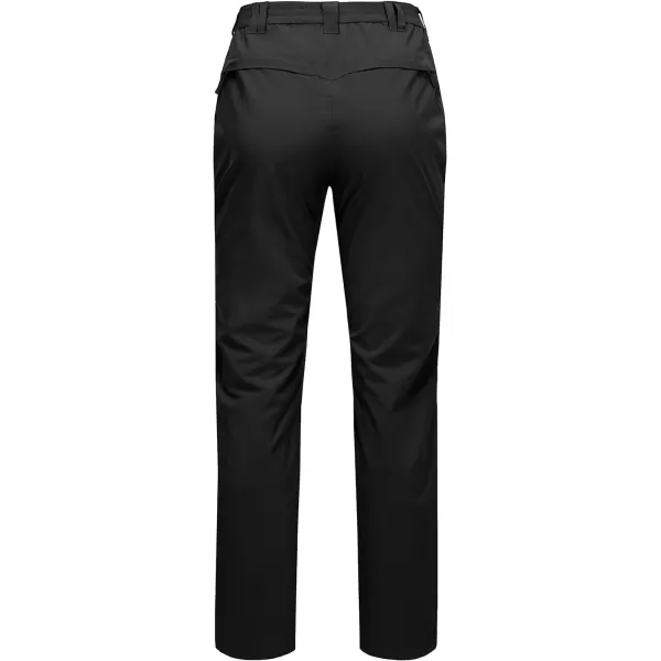 Little Donkey Andy Women's Waterproof Rain Pants Lightweight Breathable Rainproof Pants for Outdoor Hiking Golf
