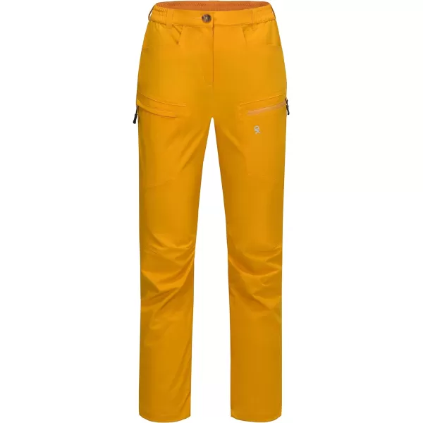 Little Donkey Andy Women's Waterproof Rain Pants Lightweight Breathable Rainproof Pants for Outdoor Hiking Golf