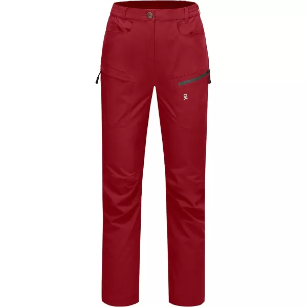 Little Donkey Andy Women's Waterproof Rain Pants Lightweight Breathable Rainproof Pants for Outdoor Hiking Golf