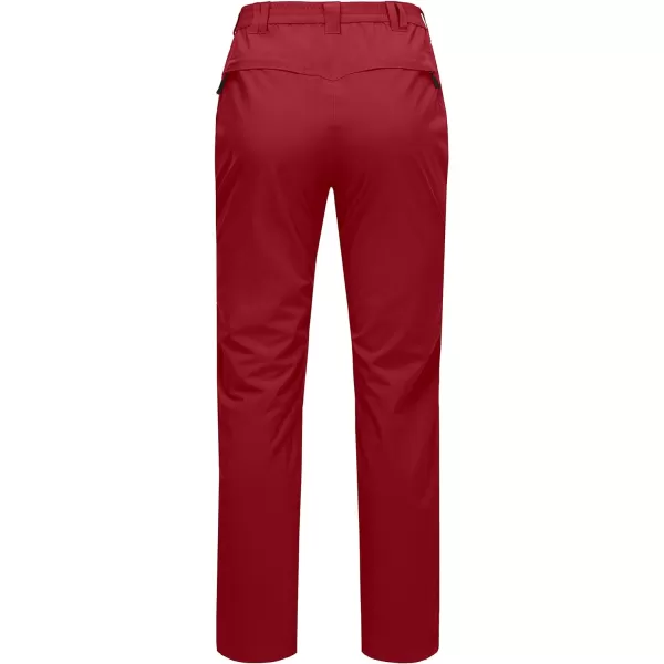 Little Donkey Andy Women's Waterproof Rain Pants Lightweight Breathable Rainproof Pants for Outdoor Hiking Golf