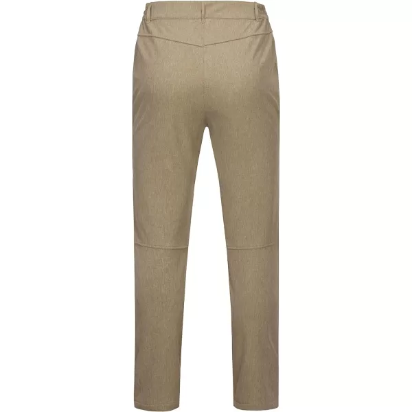 Little Donkey Andy Women's Windproof Hiking Cargo Pants Fleece Lined Water Repellent Ski Snow Softshell Pants