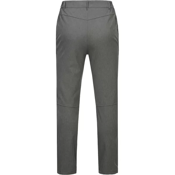 Little Donkey Andy Women's Windproof Hiking Cargo Pants Fleece Lined Water Repellent Ski Snow Softshell Pants