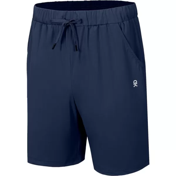 Little Donkey Andy Men's 7 Inches Ultra Stretch Running Shorts Quick Dry Lightweight Cool Sports Athletic Shorts