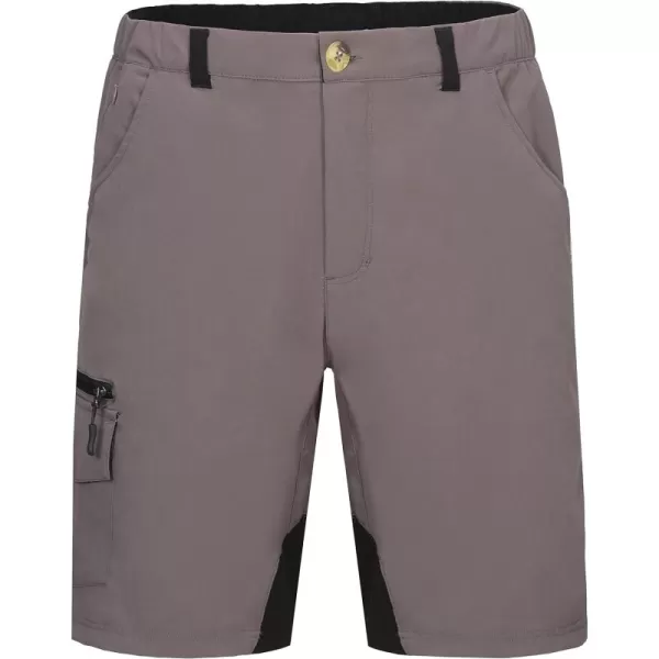 Little Donkey Andy Men's Golf Hiking Cargo Shorts Quick Dry Stretch Lightweight Outdoor Shorts with Zipper Pockets,9 Inch