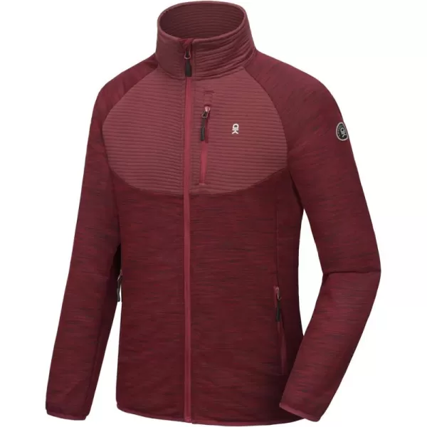 Little Donkey Andy Men's High Performance Thermal Jackets for Running Golf Hiking Lightweight Windproof Warm