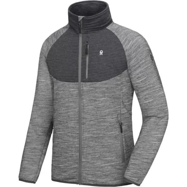 Little Donkey Andy Men's High Performance Thermal Jackets for Running Golf Hiking Lightweight Windproof Warm