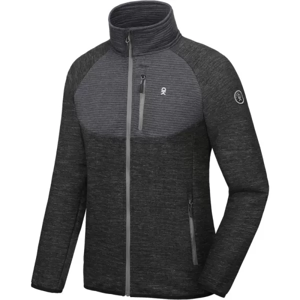 Little Donkey Andy Men's High Performance Thermal Jackets for Running Golf Hiking Lightweight Windproof Warm