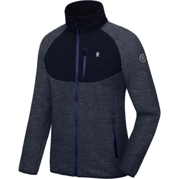 Little Donkey Andy Men's High Performance Thermal Jackets for Running Golf Hiking Lightweight Windproof Warm