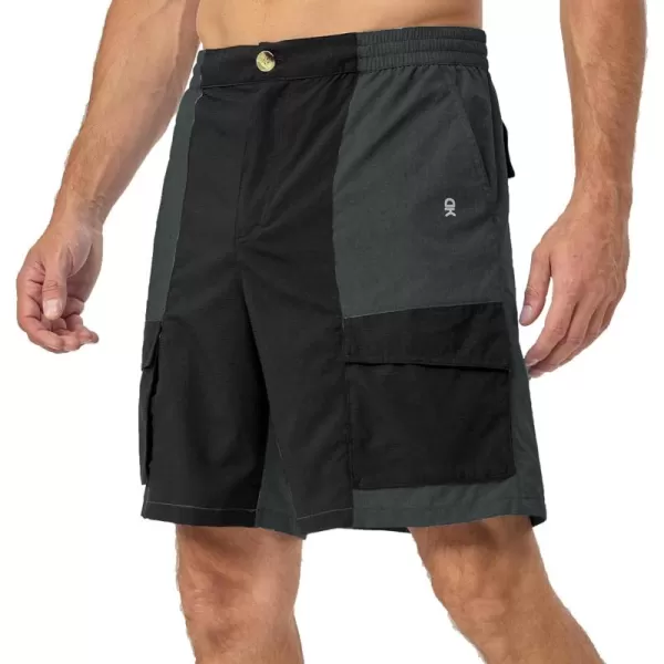 Little Donkey Andy Men's Hiking Cargo Shorts Quick Dry Lightweight Stretch Shorts for Golf Fishing