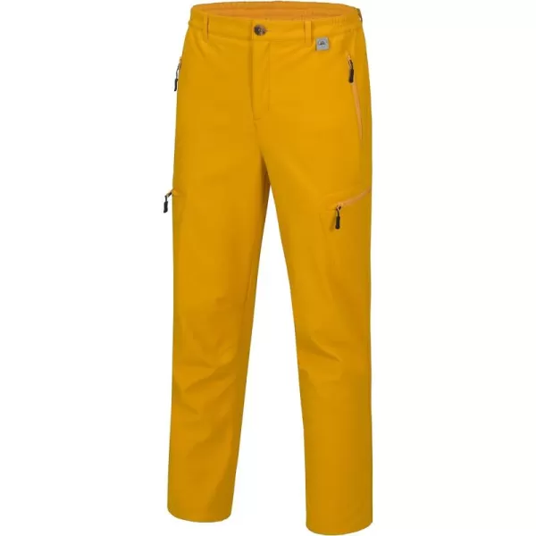 Little Donkey Andy Men's Hiking Snow Pants, Fleece Lined Ski Pants Softshell Pants Windproof&amp; Water Resistant