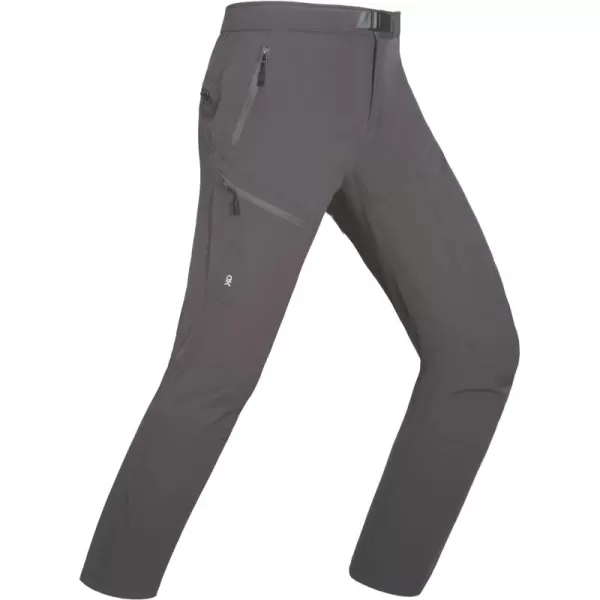 Little Donkey Andy Men's Lightweight Hiking Pants, UPF 50 Quick Dry Outdoor Pants with Zipper Pockets for Work Travel