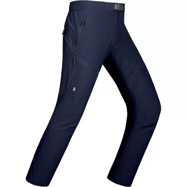 Little Donkey Andy Men's Lightweight Hiking Pants, UPF 50 Quick Dry Outdoor Pants with Zipper Pockets for Work Travel