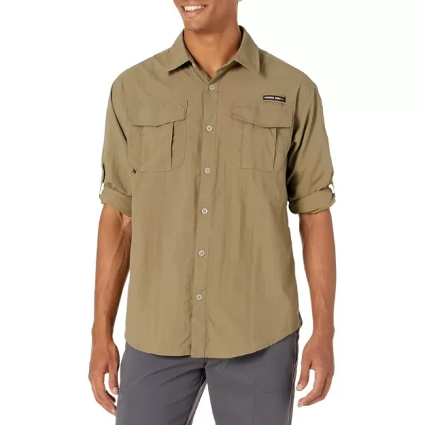 Little Donkey Andy Men's UPF 50+ UV Protection Shirt, Long Sleeve Fishing Shirt, Breathable and Fast Dry