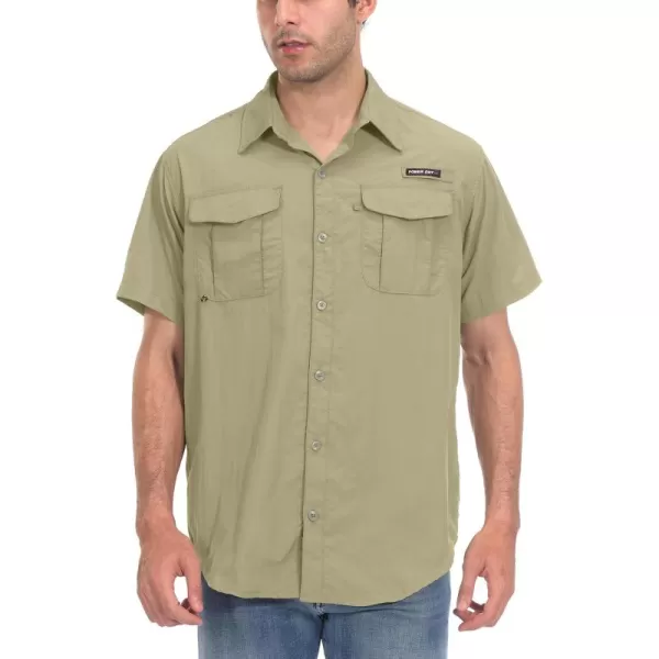 Little Donkey Andy Men's UPF 50+ UV Protection Shirt, Long Sleeve Fishing Shirt, Breathable and Fast Dry