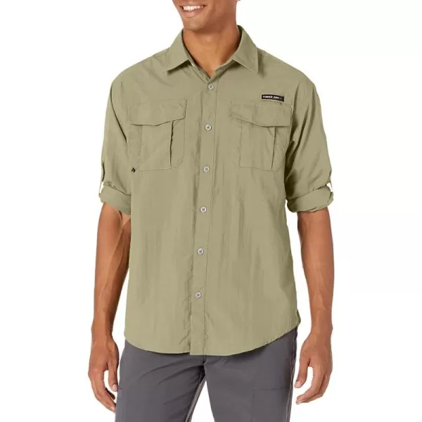 Little Donkey Andy Men's UPF 50+ UV Protection Shirt, Long Sleeve Fishing Shirt, Breathable and Fast Dry