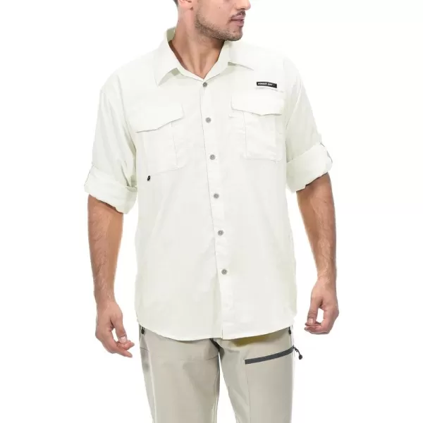Little Donkey Andy Men's UPF 50+ UV Protection Shirt, Long Sleeve Fishing Shirt, Breathable and Fast Dry
