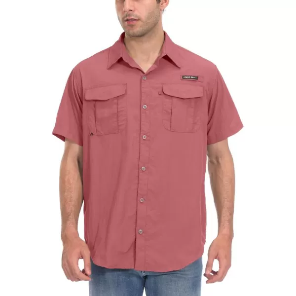 Little Donkey Andy Men's UPF 50+ UV Protection Shirt, Long Sleeve Fishing Shirt, Breathable and Fast Dry
