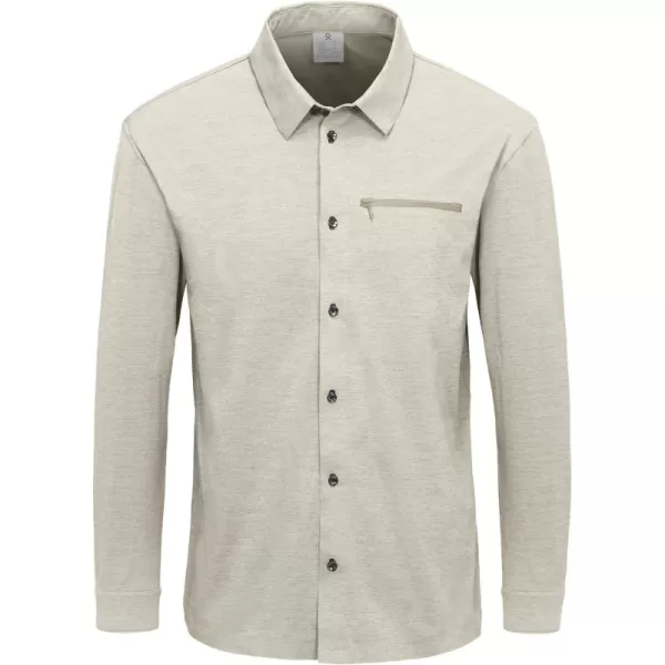 Little Donkey Andy Men's UPF 50+ UV Protection Shirts, Cooling Quick-Dry Performance Fishing Shirts for Outdoor