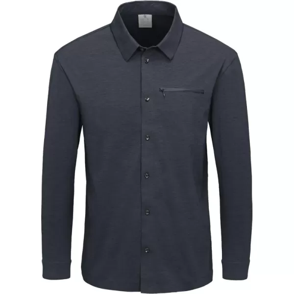 Little Donkey Andy Men's UPF 50+ UV Protection Shirts, Cooling Quick-Dry Performance Fishing Shirts for Outdoor