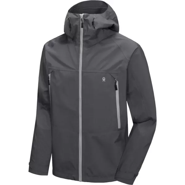 Little Donkey Andy Men's Waterproof Rain Jacket Outdoor Rain Shell Coat for Hiking,Golf,Travel